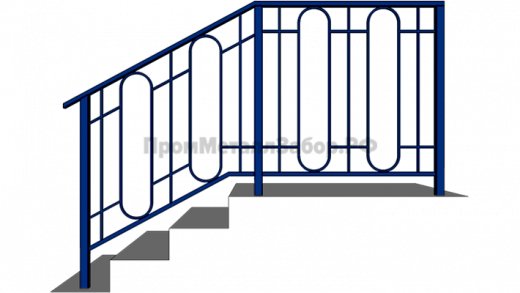Ограждение лестниц №3